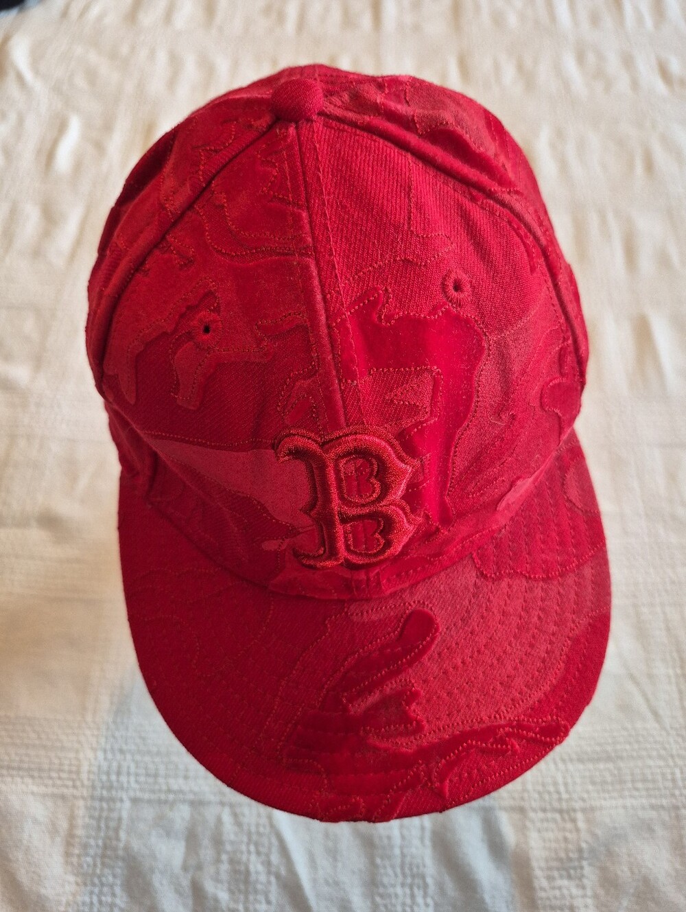 New Era 59FiftyMLB Boston Red Sox Fitted 7 1/8 Fitted Flatbill Embroirded Hat